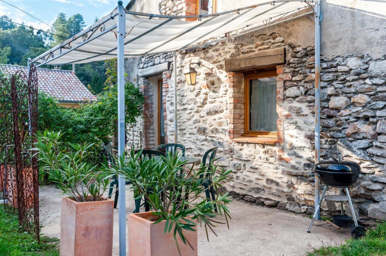Gite La Ribeyrette Chamborigaud Bagian luar foto