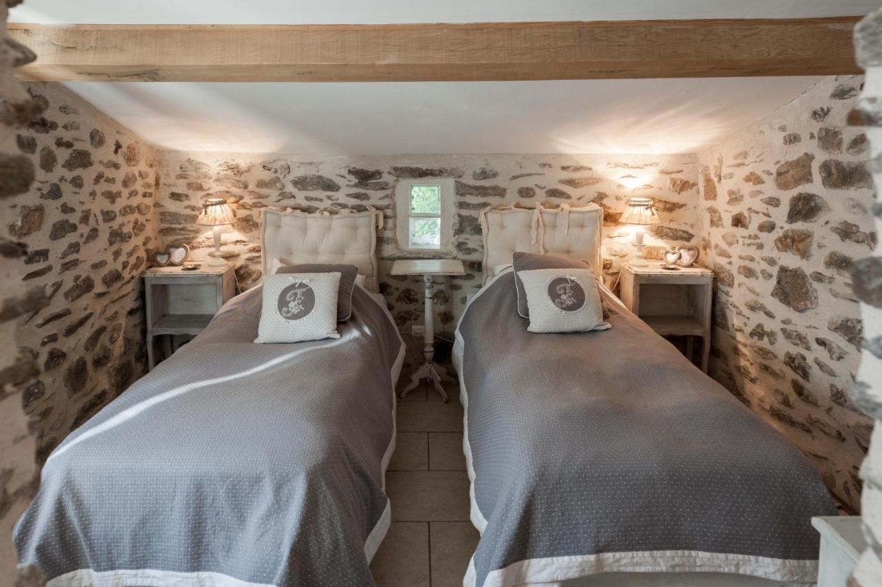 Gite La Ribeyrette Chamborigaud Bagian luar foto