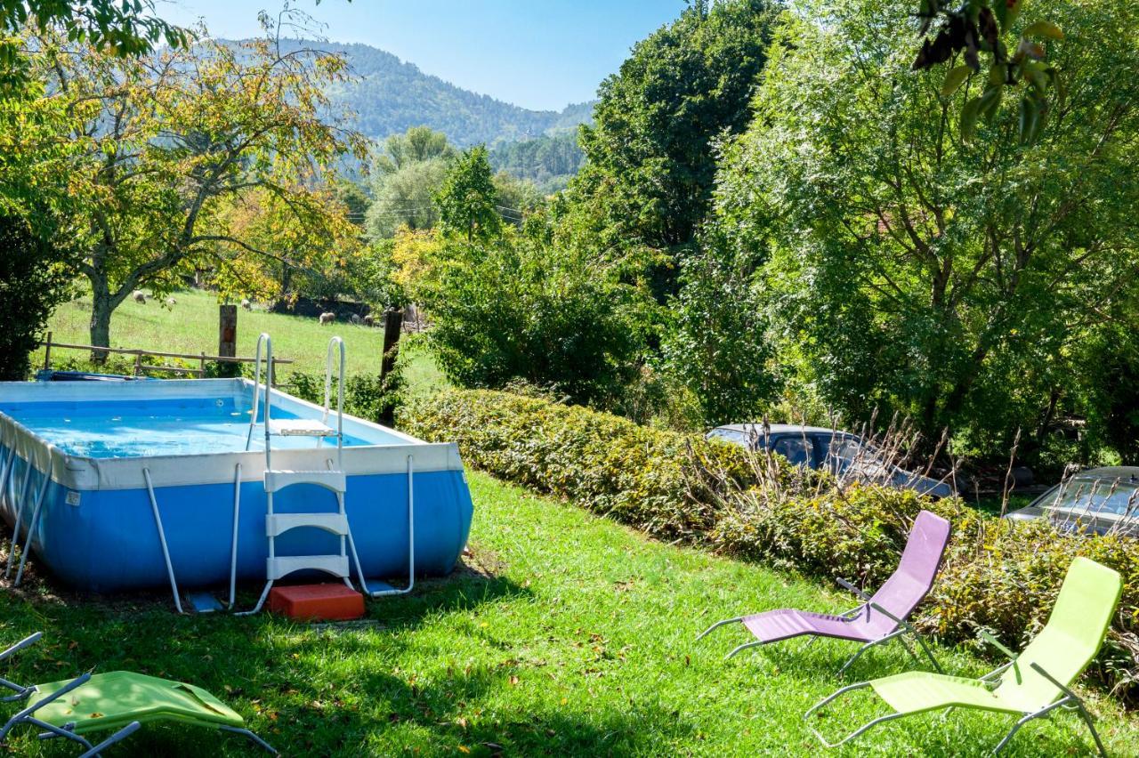 Gite La Ribeyrette Chamborigaud Bagian luar foto