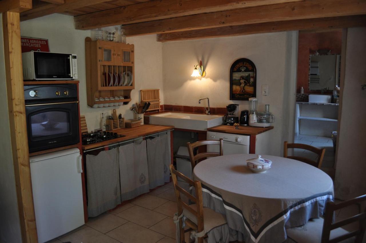 Gite La Ribeyrette Chamborigaud Bagian luar foto