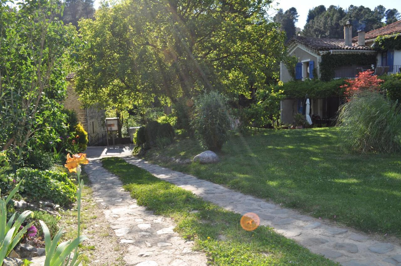 Gite La Ribeyrette Chamborigaud Bagian luar foto