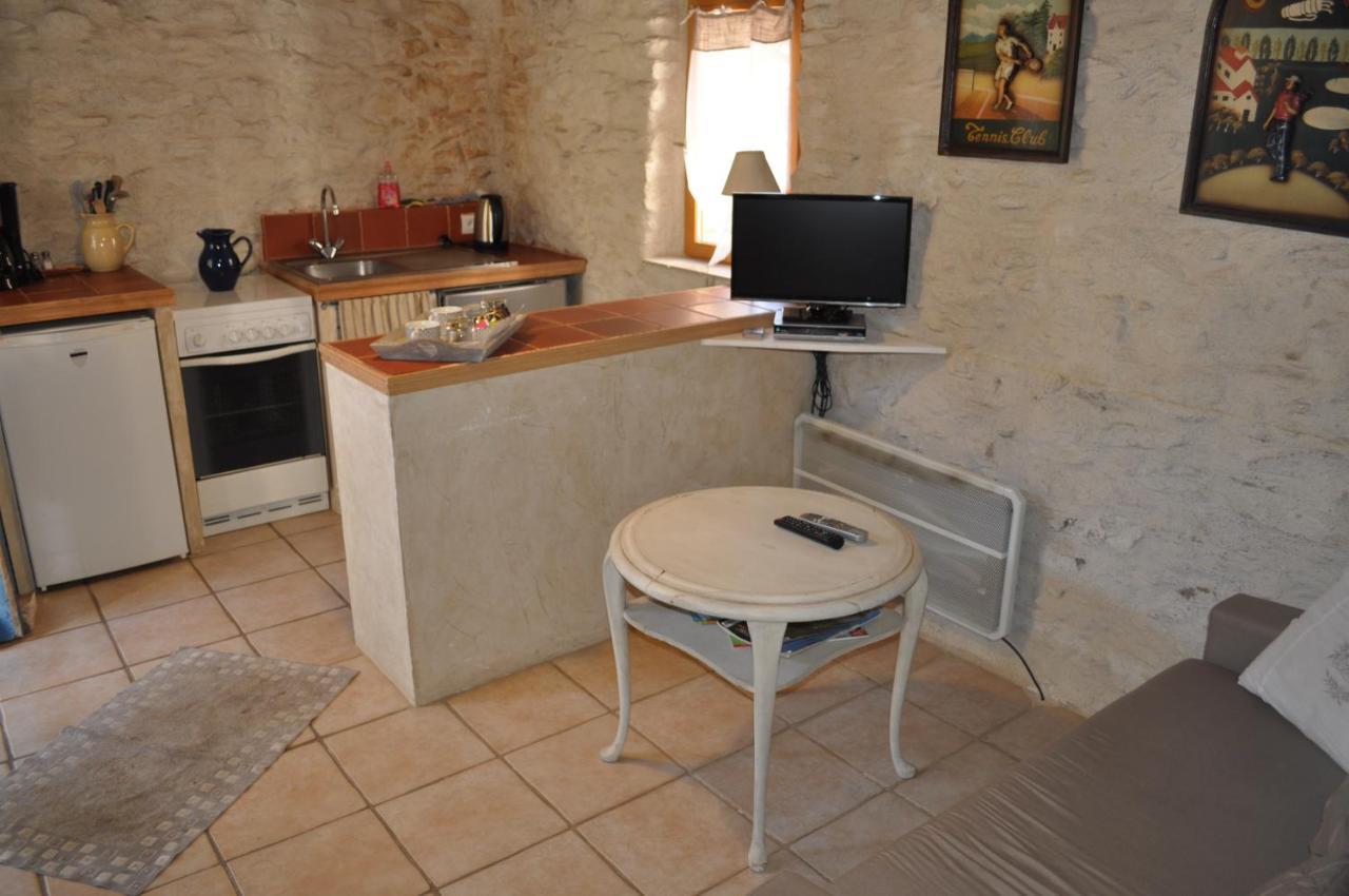 Gite La Ribeyrette Chamborigaud Bagian luar foto