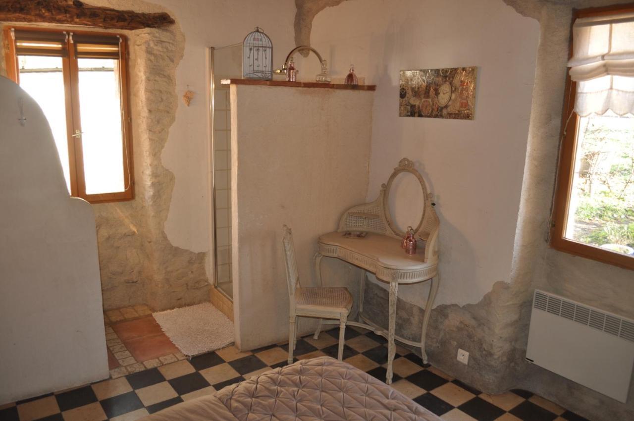 Gite La Ribeyrette Chamborigaud Bagian luar foto