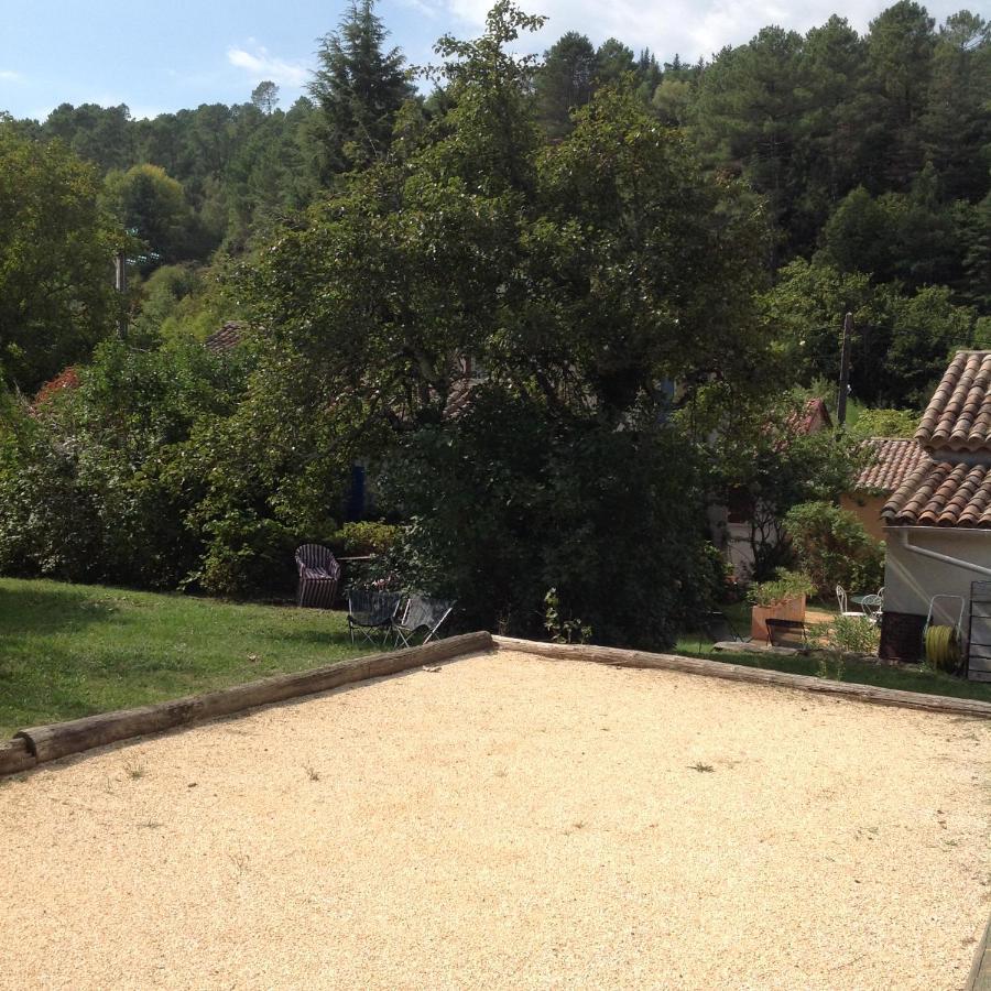 Gite La Ribeyrette Chamborigaud Bagian luar foto