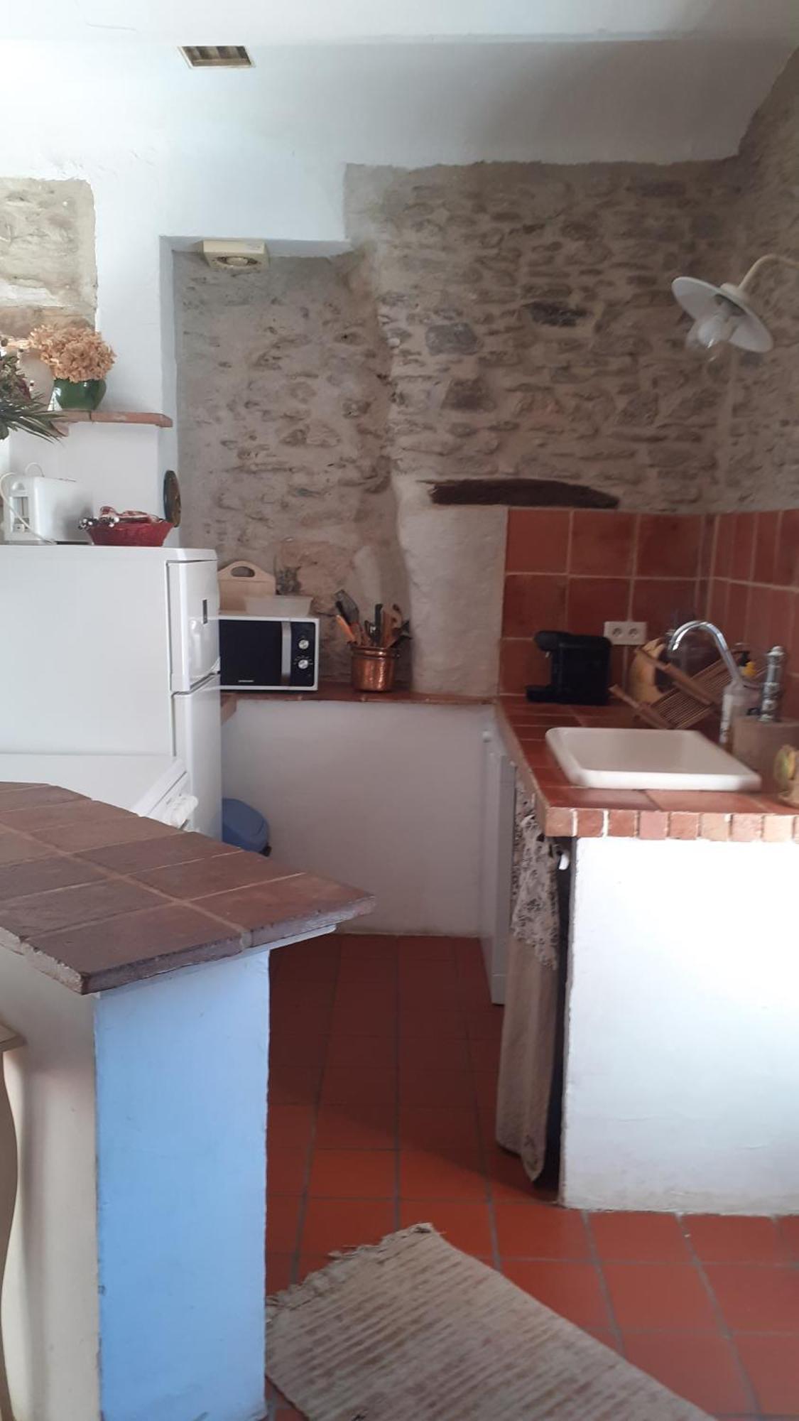 Gite La Ribeyrette Chamborigaud Bagian luar foto