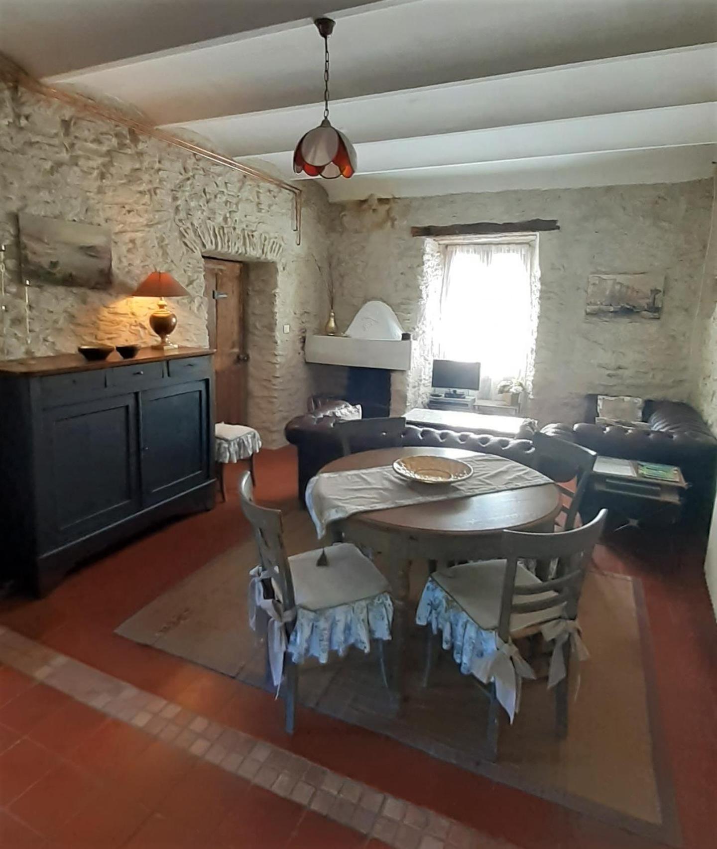 Gite La Ribeyrette Chamborigaud Bagian luar foto